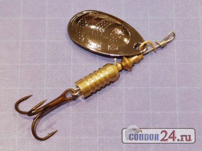 Блесна XING SHENG F010 №3, вес 6 г